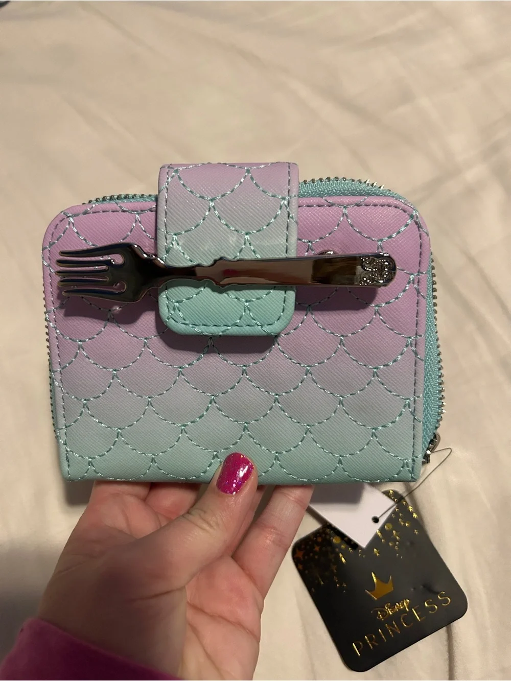 NWT Loungefly Little Mermaid Wallet - Picture 2 of 6
